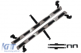 image-40-Running Boards Side Steps suitable for Audi Q7 4M (2016-2019) Off-Road SUV
