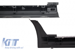 Running Boards Side Steps suitable for BMW X3 E83 (2004-2010)-image-6020853