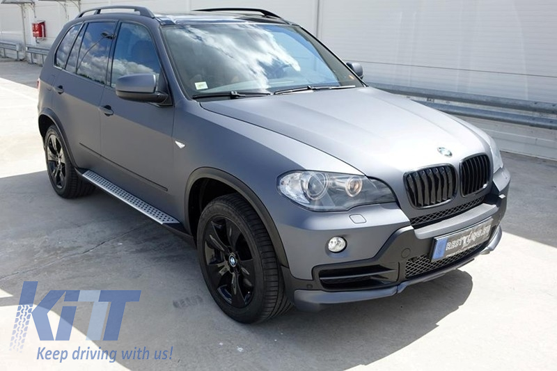 For BMW E70 X5 running boards