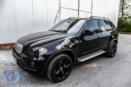 Running Boards Side Steps suitable for BMW X5 E70 (2007-2014)-image-6072622