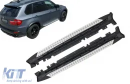 Running Boards Side Steps suitable for BMW X5 E70 (2007-2014)