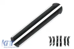 Running Boards Side Steps suitable for Ford Ranger T6 (2011-2020)