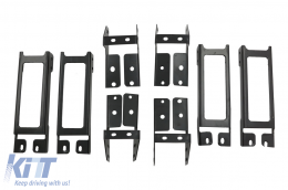 Running Boards Side Steps suitable for Honda CR-V III Generation (2007-2011)-image-6018803