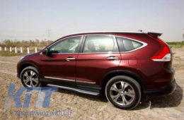 Running Boards Side Steps suitable for Honda CRV IV Generation (2012-2016)-image-5992500