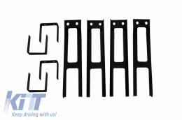 Running Boards Side Steps suitable for Honda CRV IV Generation (2012-2016)-image-6027699