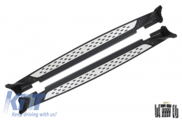 image-74-Running Boards Side Steps suitable for HYUNDAI Santa Fe 2010-2012