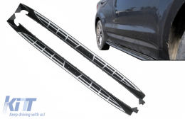 Running Boards Side Steps suitable for Hyundai Santa Fe MkIII DM (2013-up)-image-6112911