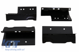 Running Boards Side Steps suitable for Hyundai IX35 LM (2009-2014)-image-6029842