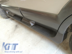 Running Boards Side Steps suitable for Hyundai Tucson JM (2004-2010)-image-5998172