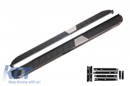 Running Boards Side Steps suitable for HYUNDAI Tucson III TL (2015-up)