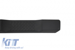 Running Boards Side Steps suitable for Jeep Wrangler Rubicon JK (2007-2017) 4 Doors Retro Design-image-6023374