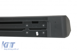 Running Boards Side Steps suitable for Jeep Wrangler JL (2018-Up) 4 Doors-image-6079014