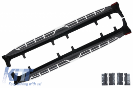 image-0-Running Boards Side Steps suitable for KIA Sorento II UM (2012-2014)
