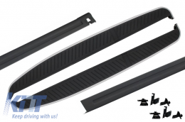 Running Boards Side Steps suitable for Land Range Rover Sport L320 (2005-2013) with Pre-cut Door Sills - RBRR01
