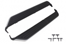 Running Boards Side Steps suitable for Land Range Rover Discovery 3 & 4 (2006-2016) - RBRR04