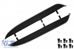Running Boards Side Steps suitable for Land ROVER Freelander 2 L359 (2006-2014) - RBRR03