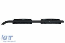image-60-Running Boards Side Steps suitable for Land Rover Defender L663 110 (2020-up) Black Edition