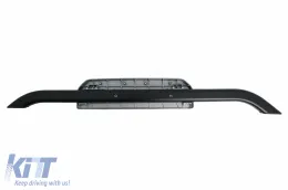image-74-Running Boards Side Steps suitable for Land Rover Defender L663 90 (2020-up) Black Edition