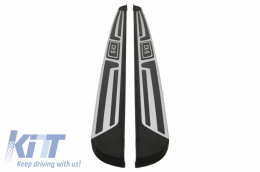 Running Boards Side Steps suitable for MAZDA CX-5 KF (2017-)-image-6034176
