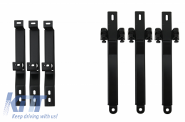 Running Boards Side Steps suitable for MAZDA CX-5 KF (2017-)-image-6034179