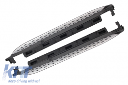 image-7-Running Boards Side Steps suitable for Mercedes ML (2011-2014) Mercedes GLE W166 (2015-2018)