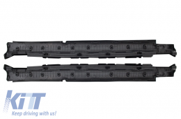 Running Boards Side Steps suitable for Mercedes ML (2011-2014) Mercedes GLE W166 (2015-2018)-image-6023023