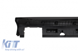 Running Boards Side Steps suitable for Mercedes ML (2011-2014) Mercedes GLE W166 (2015-2018)-image-6023025