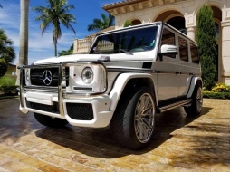 Running Boards Side Steps suitable for Mercedes G-Class W463 (1989-2018)-image-6017533