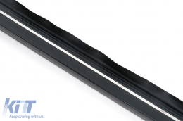 Running Boards Side Steps suitable for Mercedes V-Class W447 (2014-2023) Short Wheel Base (SWB)-image-6069578