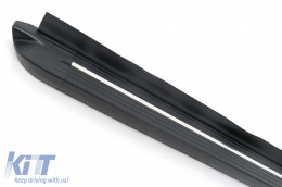 Running Boards Side Steps suitable for Mercedes V-Class W447 (2014-2023) Short Wheel Base (SWB)-image-6069579