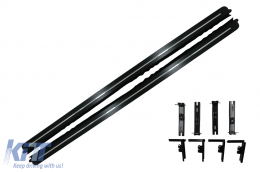 Running Boards Side Steps suitable for Mercedes V-Class W447 (2014-Up) Long Wheel Base (LWB)