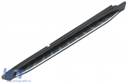 Running Boards Side Steps suitable for Mercedes GLE W167 (2019-up) with LED Courtesy Light-image-6074493