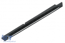 Running Boards Side Steps suitable for Mercedes GLE W167 (2019-up) with LED Courtesy Light-image-6074495