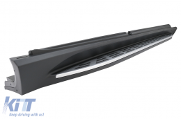 Running Boards Side Steps suitable for Mercedes GLE W167 (2019-up) with LED Courtesy Light-image-6074497