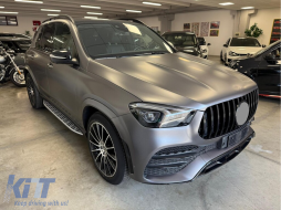 Running Boards Side Steps suitable for Mercedes GLE W167 (2019-up)-image-6127966