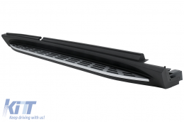 Running Boards Side Steps suitable for Mercedes GLE Coupe C167 (2019-)-image-6112582