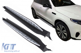 Running Boards Side Steps suitable for Mercedes EQC N293 (2019-Up)-image-6101729