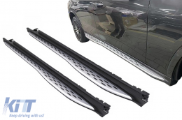 Running Boards Side Steps suitable for Mercedes GLC-Class X254 Coupe C254 (2022-up) - RBMBX254
