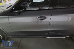 Running Boards Side Steps suitable for Mercedes GLC-Class X254 Coupe C254 (2022-up)-image-6126849