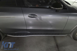 Running Boards Side Steps suitable for Mercedes GLC-Class X254 Coupe C254 (2022-up)-image-6126850