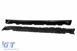 Running Boards Side Steps suitable for Mercedes GLC-Class X254 Coupe C254 (2022-up)-image-6108741