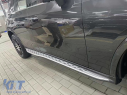 Running Boards Side Steps suitable for Mercedes GLC-Class X254 Coupe C254 (2022-up)-image-6108743