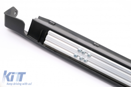 Running Boards Side Steps suitable for Mitsubishi Outlander IV SUV (2022-Up)-image-6105879