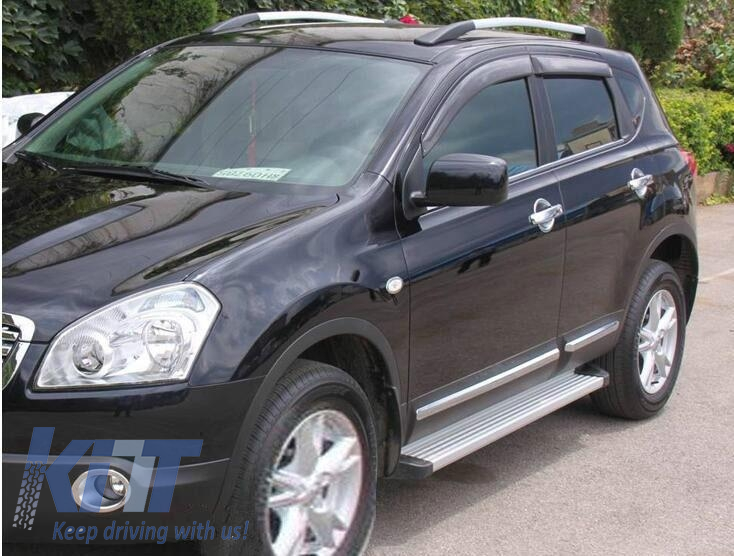 Running Boards Side Steps suitable for Nissan Qashqai J10 (2007