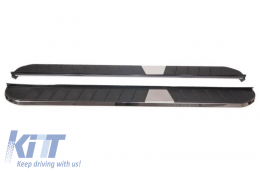 Running Boards Side Steps suitable for NISSAN X-Trail III T32 (2013-Up) KITT Design-image-6022226