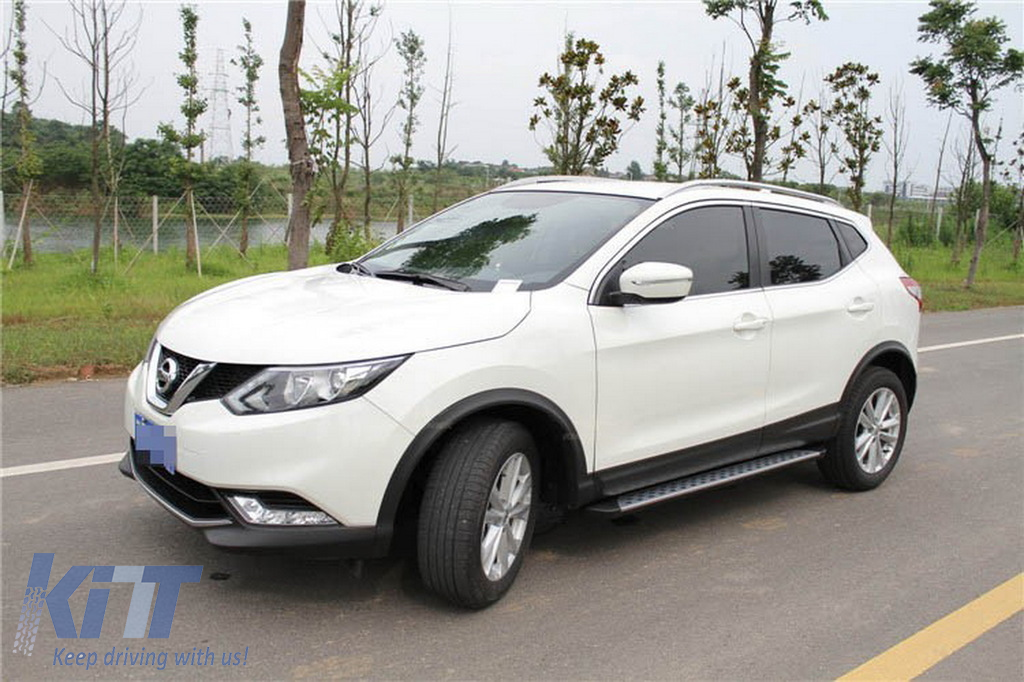 Running Boards Side Steps suitable for Nissan Qashqai SUV J11