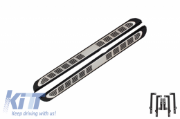 image-77-Running Boards Side Steps suitable for Opel Mokka X (2017-Up)
