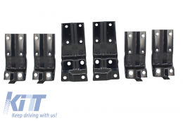 Running Boards Side Steps suitable for Opel Antara (2006-2015)-image-6018471