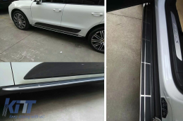 Running Boards Side Steps suitable for Porsche Macan (2014-2018)-image-6126981