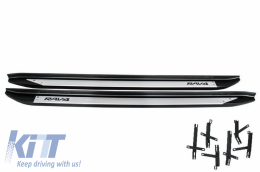 Running Boards Side Steps suitable for TOYOTA RAV4 (XA30) (2009-2012) OEM Design-image-6023257